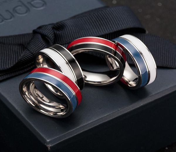 two color stitching rotating rings stainless steel jewelry accessories finger ring for women men couple lover gift size 7118424030, Golden;silver
two color stitching rotating rings stainless steel jewelry accessories finger ring for women men couple lover gift size 7118424030, Golden;silver
