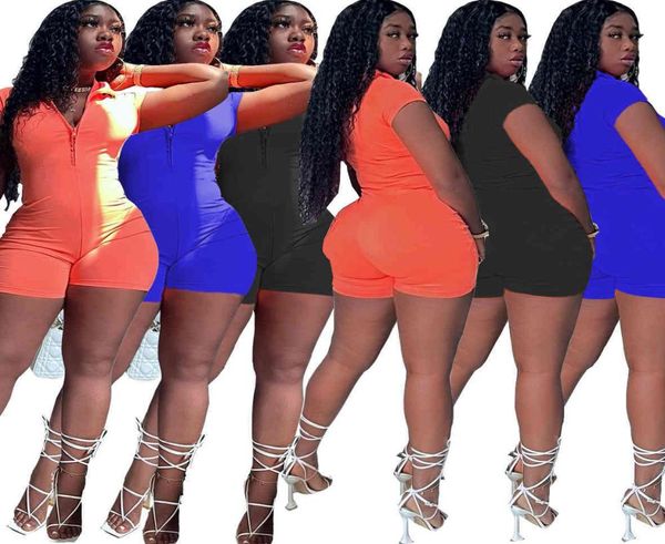 summer romper women designers clothes 2021 solid color shorts zipper jumpsuit bodycon jumpsuits rompers bodysuit5813975, Black;white
summer romper women designers clothes 2021 solid color shorts zipper jumpsuit bodycon jumpsuits rompers bodysuit5813975, Black;white