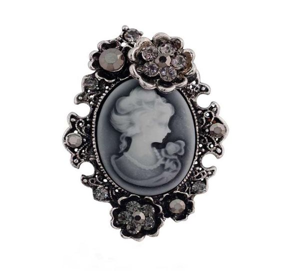 retro stylish victorian queen lady cameo brooch antique silver plated beautiful flower brooch pins women gift5039966, Gray
retro stylish victorian queen lady cameo brooch antique silver plated beautiful flower brooch pins women gift5039966, Gray