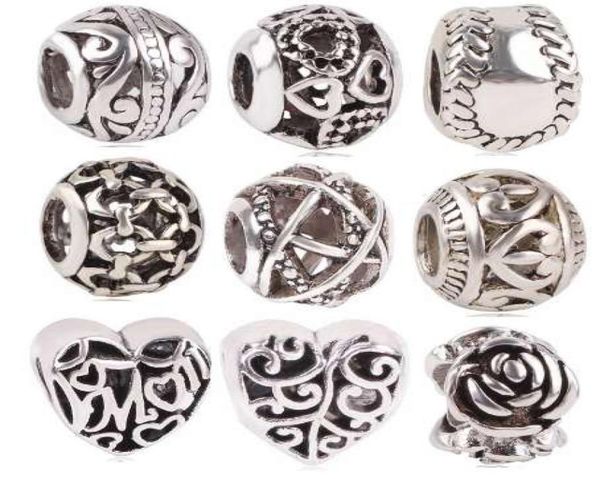 dodocharms new antique silver color softball rose love hollow mom bead charm for european charm bracelets2431303, Black
dodocharms new antique silver color softball rose love hollow mom bead charm for european charm bracelets2431303, Black