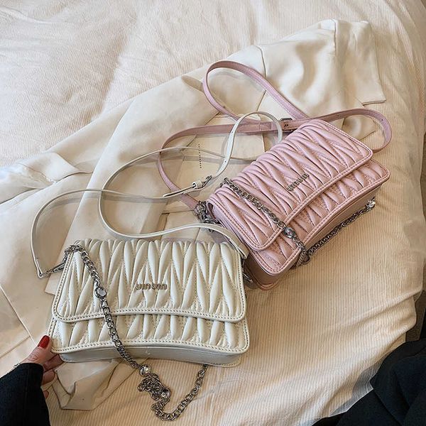 summer designer muimui bags for and ladies spring new heart pleated rhinestone chain single shoulder crossbody womens soft leather popular l
summer designer muimui bags for and ladies spring new heart pleated rhinestone chain single shoulder crossbody womens soft leather popular l