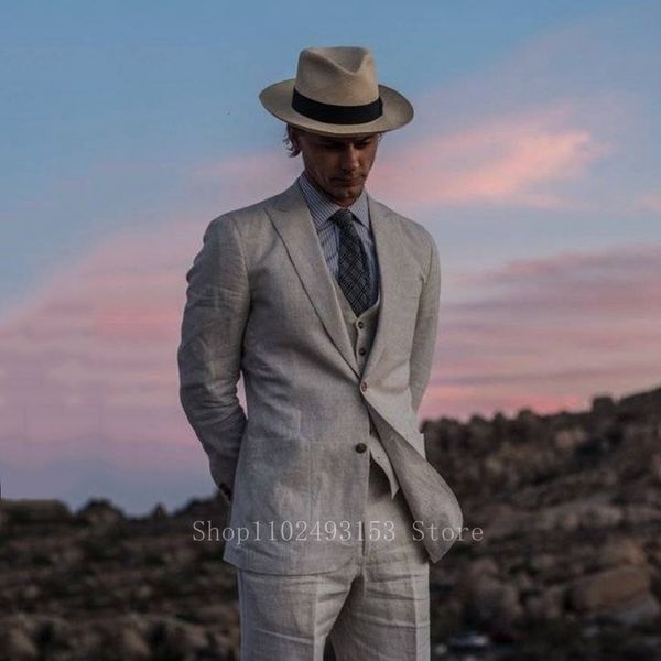 men's suits blazers 2023 gray men slim fit lapel two buttons 3 pieces groomsmen bridegroom wedding tuxedo blazervestpants costume homme, White;black
men's suits blazers 2023 gray men slim fit lapel two buttons 3 pieces groomsmen bridegroom wedding tuxedo blazervestpants costume homme, White;black