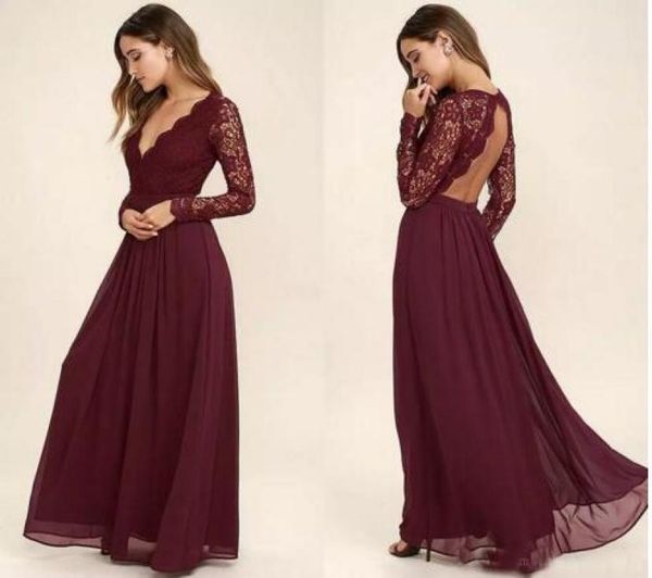 lace burgundy bridesmaid dresses chiffon skirt illusion bodice long sleeves aline junior bridesmaid dresses ba68955879503, White;pink
lace burgundy bridesmaid dresses chiffon skirt illusion bodice long sleeves aline junior bridesmaid dresses ba68955879503, White;pink