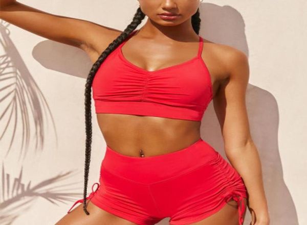 women summer yoga suits trendy short sets fashion crop hort set tracksuits yogawear sports vest shortswear two pieces set sui89873153, Gray
women summer yoga suits trendy short sets fashion crop hort set tracksuits yogawear sports vest shortswear two pieces set sui89873153, Gray