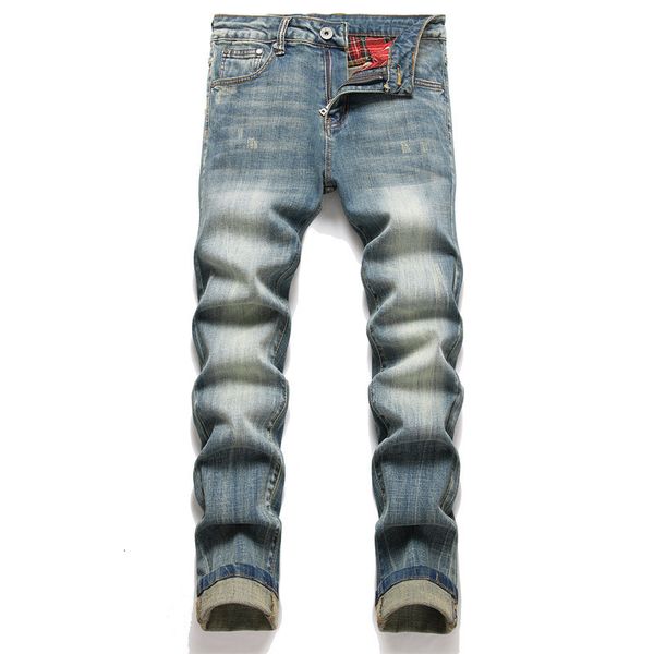 mens jeans fashion punk style blue back bag embroidery slim stretch ground white small straight tube simple personality mens jeans 230809
mens jeans fashion punk style blue back bag embroidery slim stretch ground white small straight tube simple personality mens jeans 230809