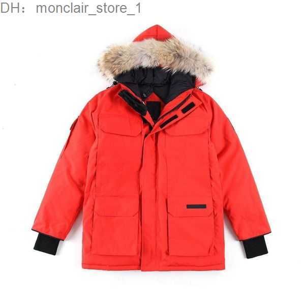 canada goode jacket designer jackets men's down parkas winter bodywarmer cotton luxury women's puffy windbreakers couples warm coa, Black
canada goode jacket designer jackets men's down parkas winter bodywarmer cotton luxury women's puffy windbreakers couples warm coa, Black