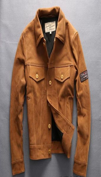 yellow black avirex fly suede genuine leather jackets slim fit lapel neck men jacket uk flag armband on sleeve9361889
yellow black avirex fly suede genuine leather jackets slim fit lapel neck men jacket uk flag armband on sleeve9361889