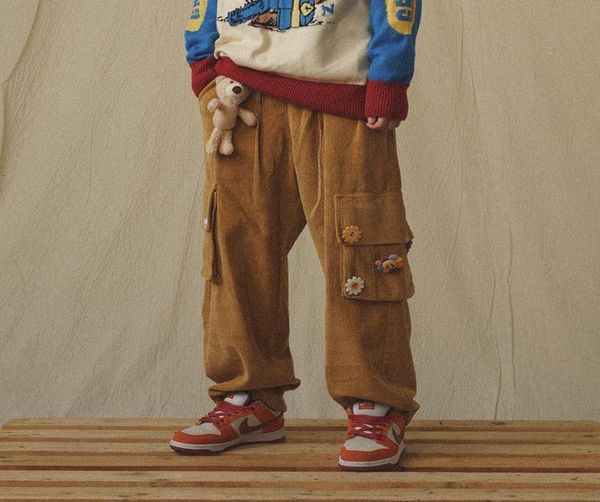 men039s pants autumn japanese vintage cute bear hanging ornaments corduroy men loose straight wide leg casual trousers m2xl3702102, Black
men039s pants autumn japanese vintage cute bear hanging ornaments corduroy men loose straight wide leg casual trousers m2xl3702102, Black