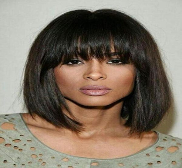 oulaer peruvian human hair full lace bob silky straight wigs with bangs for balck women bob human hair wigs lace front31803381878377, Black;brown
oulaer peruvian human hair full lace bob silky straight wigs with bangs for balck women bob human hair wigs lace front31803381878377, Black;brown