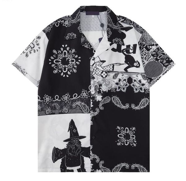 fashion hawaii floral letter print beach shirts designer mens formal business shirts printed flowers casual shirt long-sleeved nice, White;black
fashion hawaii floral letter print beach shirts designer mens formal business shirts printed flowers casual shirt long-sleeved nice, White;black