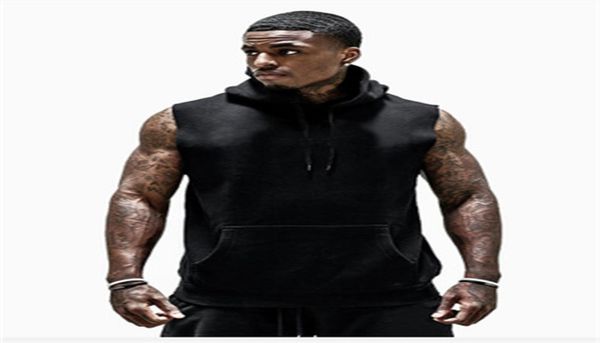 gyms clothing mens bodybuilding hooded tank cotton sleeveless sweatshirt fitness sportswear male2517979, White;black
gyms clothing mens bodybuilding hooded tank cotton sleeveless sweatshirt fitness sportswear male2517979, White;black