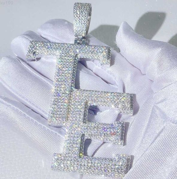white gold fit for 4mm tennis chain solid silver men iced out hip hop custom letter pendant
white gold fit for 4mm tennis chain solid silver men iced out hip hop custom letter pendant