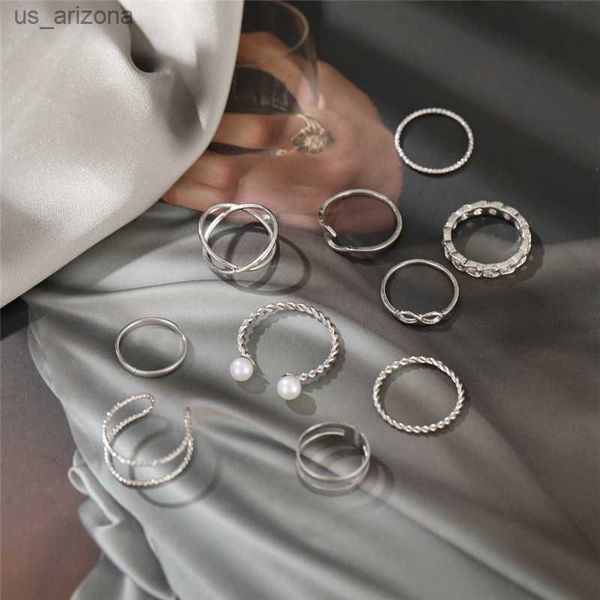 10pcs punk gold color chain rings set for women girls fashion irregular finger thin rings gift 2021 female knuckle jewelry party l230620, Silver
10pcs punk gold color chain rings set for women girls fashion irregular finger thin rings gift 2021 female knuckle jewelry party l230620, Silver