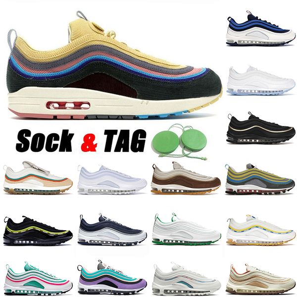 classics 97 97s mens running shoes triple black sean wotherspoon silver bullet muslin pink foammen washed denim bred sail treeline women tra
classics 97 97s mens running shoes triple black sean wotherspoon silver bullet muslin pink foammen washed denim bred sail treeline women tra