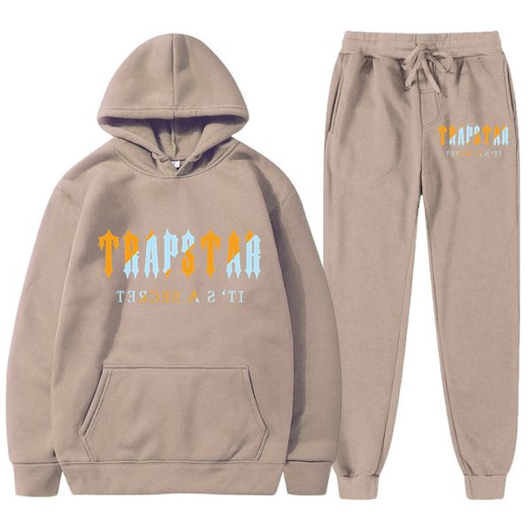 men's trapstar tracksuit designer hoodie sweatpants male suit autumn winter female jogging sets women's brand sport pants fashion, Gray
men's trapstar tracksuit designer hoodie sweatpants male suit autumn winter female jogging sets women's brand sport pants fashion, Gray