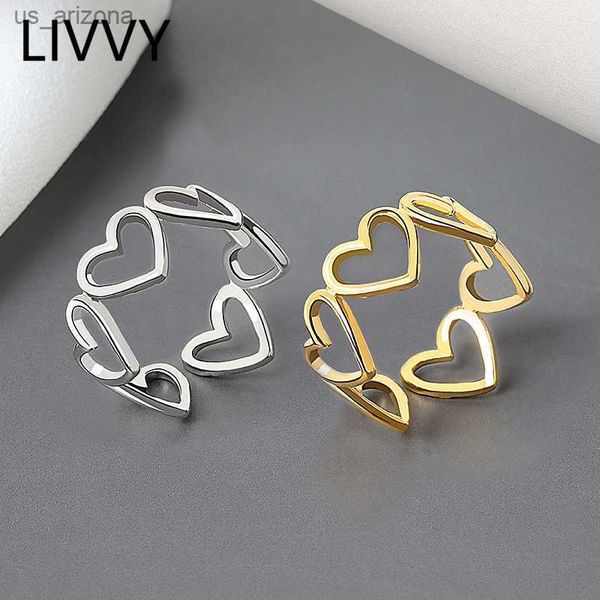 livvy silver color love heart shell finger ring for women fashion party wedding jewelry ring gift 2021 trend l230620
livvy silver color love heart shell finger ring for women fashion party wedding jewelry ring gift 2021 trend l230620
