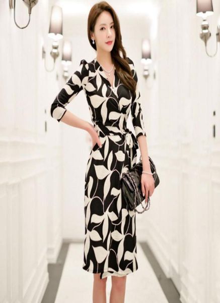 women elegant pencil office dress female fashion white black print designer retro robe femme work wear vneck dresses vestidos5679560, Black;gray
women elegant pencil office dress female fashion white black print designer retro robe femme work wear vneck dresses vestidos5679560, Black;gray