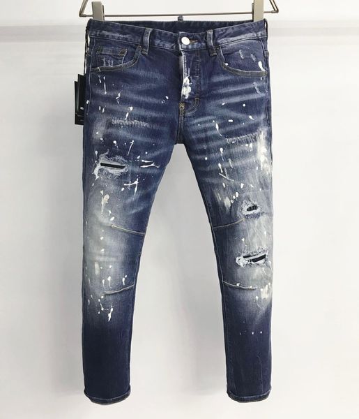 dsq jeans men jeans luxury designerjeans skinny ripped cool guy causal hole denim jean fashion brand men washed pant shorts leisur6024838, Blue
dsq jeans men jeans luxury designerjeans skinny ripped cool guy causal hole denim jean fashion brand men washed pant shorts leisur6024838, Blue