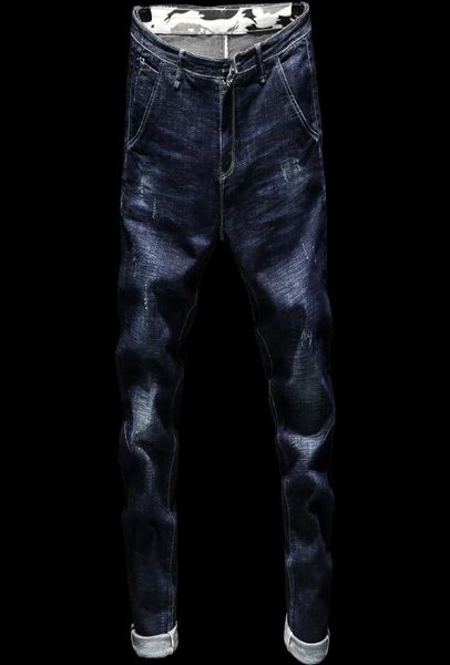 men039s jeans mens trend moustache effect ripped slim 2021 spring clothing youth fashion denim pencil pants blue2713865, Blue
men039s jeans mens trend moustache effect ripped slim 2021 spring clothing youth fashion denim pencil pants blue2713865, Blue
