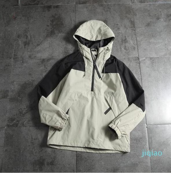 fashionmen women jacket windbreaker zipper hoodies patchwork coat casual outerwear street sports running jogger jack7195783, Black;brown
fashionmen women jacket windbreaker zipper hoodies patchwork coat casual outerwear street sports running jogger jack7195783, Black;brown