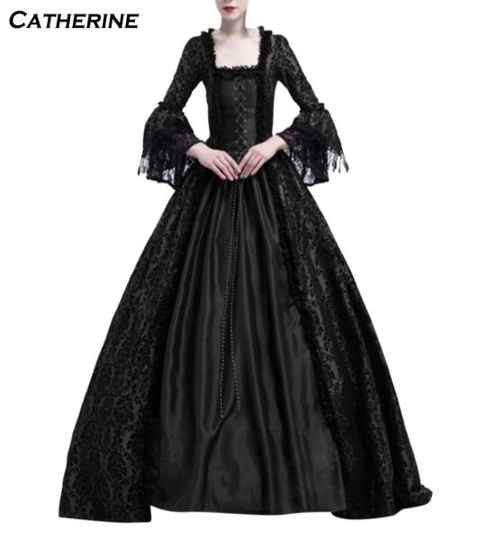 black gothic victorian dress period renaissance rococo belle prom gowns theatre clothing costume dresses plus size1010978, Black;gray
black gothic victorian dress period renaissance rococo belle prom gowns theatre clothing costume dresses plus size1010978, Black;gray