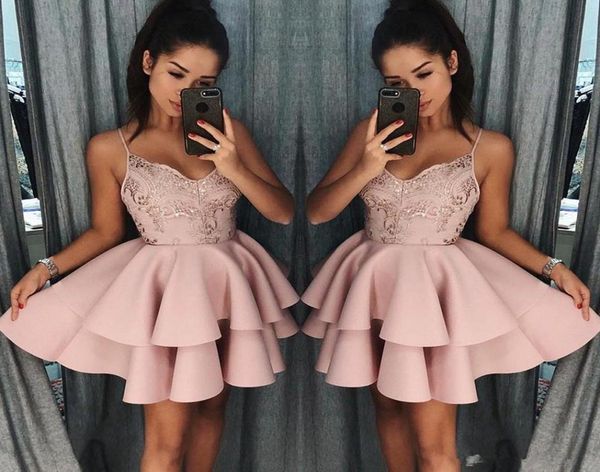 dusty rose short homecoming dresses new fall spaghetti straps a line layers cocktail dress lace sequins mini prom gowns6067597, Black
dusty rose short homecoming dresses new fall spaghetti straps a line layers cocktail dress lace sequins mini prom gowns6067597, Black