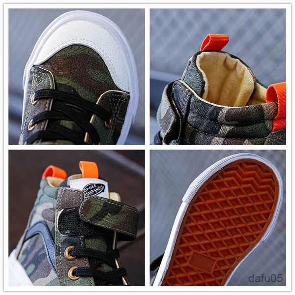 sneakers children high camouflage canvas shoes baby girls kids boys gym games street casual shoes outdoor sports r230810, Black;red
sneakers children high camouflage canvas shoes baby girls kids boys gym games street casual shoes outdoor sports r230810, Black;red