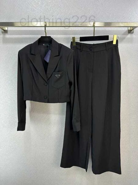 women's suits & blazers designer 2023 early autumn new polo neck loose suit coat high waist wide leg set fii1, White;black
women's suits & blazers designer 2023 early autumn new polo neck loose suit coat high waist wide leg set fii1, White;black