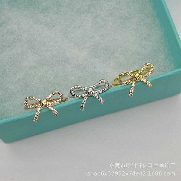 tiffay s925 sterling silver high edition bow ring fashion simple light luxury diamond 9dsq
tiffay s925 sterling silver high edition bow ring fashion simple light luxury diamond 9dsq