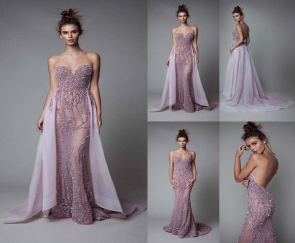 berta 2019 lavender evening dresses backless luxury crystal illusion beads mermaid prom gowns with detachable train sheer neck par1840381, Black;red
berta 2019 lavender evening dresses backless luxury crystal illusion beads mermaid prom gowns with detachable train sheer neck par1840381, Black;red
