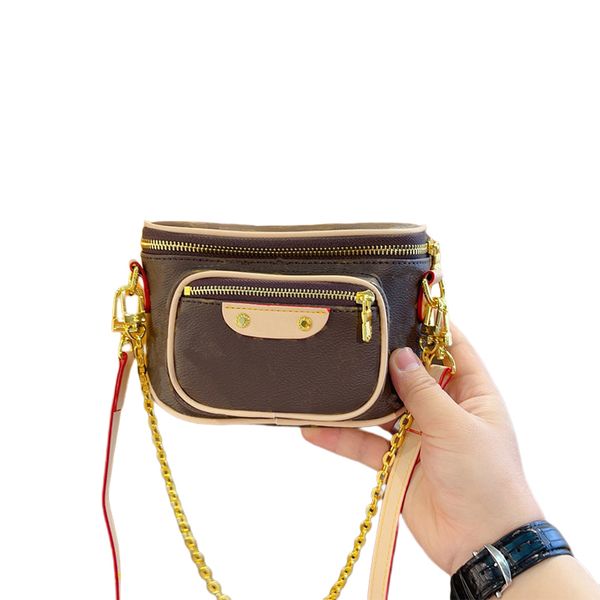 designer mini bumbag women handbags purses one shoulder chains bags genuine leather tote size 18cm
designer mini bumbag women handbags purses one shoulder chains bags genuine leather tote size 18cm