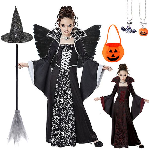 girl s dresses halloween cosplay masquerade witch for girls 3 12years children mid century vintage pageant stage performance costumes 230810, Red;yellow
girl s dresses halloween cosplay masquerade witch for girls 3 12years children mid century vintage pageant stage performance costumes 230810, Red;yellow