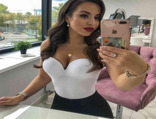 bodysuit women backless summer clothes solid vneck thong nude bodycon club black body lady elegant seamless 2106071555086, Black;white
bodysuit women backless summer clothes solid vneck thong nude bodycon club black body lady elegant seamless 2106071555086, Black;white