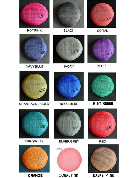 new 5 colours14cm sinamay base pillbox with grossgrain sweatband for fascinator hatkentucky derby rac1347822, White
new 5 colours14cm sinamay base pillbox with grossgrain sweatband for fascinator hatkentucky derby rac1347822, White