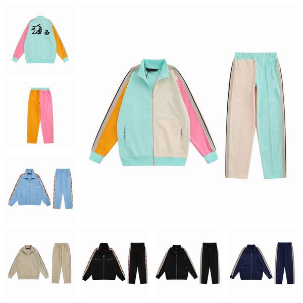 designer palms mens tracksuit zipper jackets and sport pants sets designer pa angels woman embroidered letter tracksuits jogger leisure trou, Gray
designer palms mens tracksuit zipper jackets and sport pants sets designer pa angels woman embroidered letter tracksuits jogger leisure trou, Gray