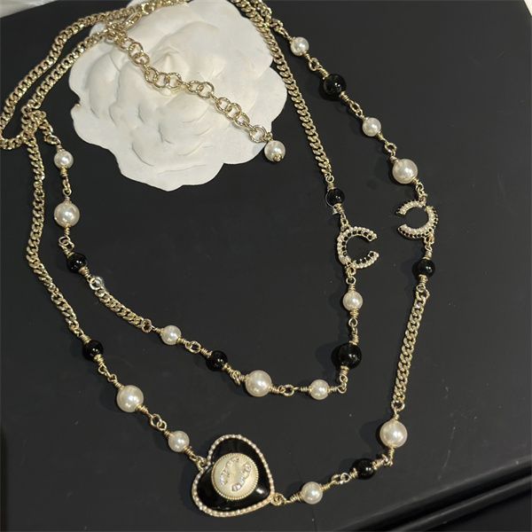 women pendant necklaces ccity autumn and winter pearl sweater chain gold long choker women jewelry designer luxury accessories 5612, Silver
women pendant necklaces ccity autumn and winter pearl sweater chain gold long choker women jewelry designer luxury accessories 5612, Silver