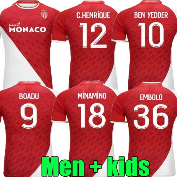23 24 maillot as monaco soccer jersey kids kit foot training 2023 2024 football shirt player version 2023 2024 home away survetement de foot, Black;yellow
23 24 maillot as monaco soccer jersey kids kit foot training 2023 2024 football shirt player version 2023 2024 home away survetement de foot, Black;yellow
