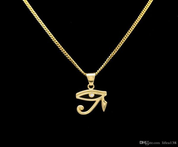 316l stainless steel gold color egyptian the eye of horus pendant necklace hip hop wedjat eye necklaces for jewelry2140970, Silver
316l stainless steel gold color egyptian the eye of horus pendant necklace hip hop wedjat eye necklaces for jewelry2140970, Silver