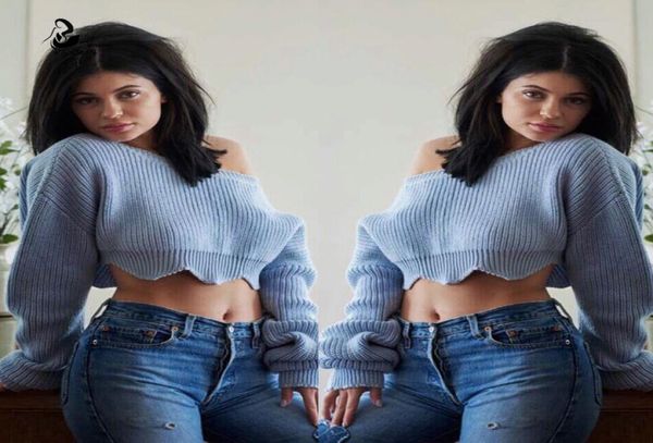 wholepullover crop sweater women tricot oversize diamond hem short warm sweater femme autumn fashion knitted 996780, White;black
wholepullover crop sweater women tricot oversize diamond hem short warm sweater femme autumn fashion knitted 996780, White;black