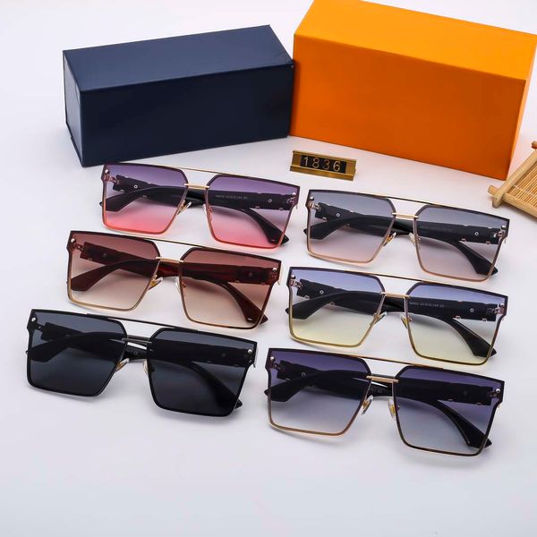 luxury designer sunglasses for women glasses men women sunglasses classic brand luxury sunglasses fashion uv400 goggle with box travel beach, White;black
luxury designer sunglasses for women glasses men women sunglasses classic brand luxury sunglasses fashion uv400 goggle with box travel beach, White;black