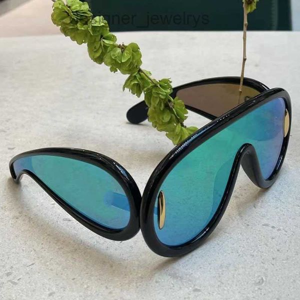 designer sunglasses luxury sunglass 23ss womens mens beach wave mask for women men leisure vacation glasses shiny black frame ocean blue len, White;black
designer sunglasses luxury sunglass 23ss womens mens beach wave mask for women men leisure vacation glasses shiny black frame ocean blue len, White;black