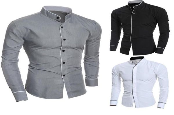 men039s shirt fashion men personality casual shirts slim long sleeve shirt men solid shirts blouse1970536, White;black
men039s shirt fashion men personality casual shirts slim long sleeve shirt men solid shirts blouse1970536, White;black