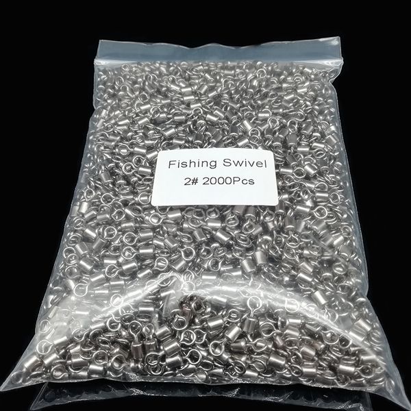fishing hooks 500 1000 2000 3000pcs 1 14 1 0 2 0 3 0 bearing rolling swivel connector lure link copper tackle accessories fish tool 230809
fishing hooks 500 1000 2000 3000pcs 1 14 1 0 2 0 3 0 bearing rolling swivel connector lure link copper tackle accessories fish tool 230809