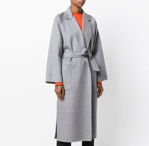 autumn winter long wool coat women fashion gray cashmere jacket womens belt woolen blend overcoat16284135, Black
autumn winter long wool coat women fashion gray cashmere jacket womens belt woolen blend overcoat16284135, Black