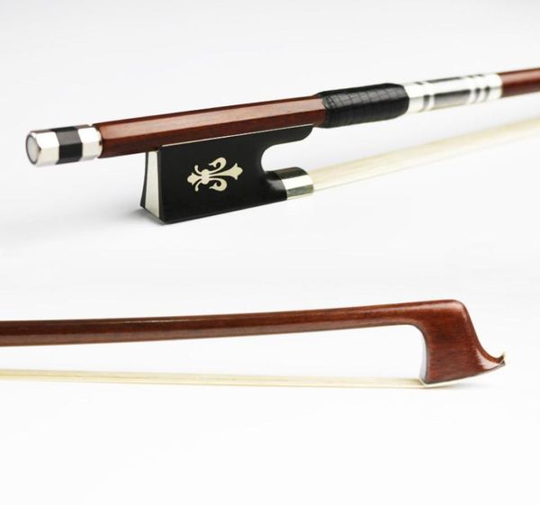 44 size pernambuco violin bow round stick fast response exquisite horsehair ebony frog violin parts accessories77498297046633
44 size pernambuco violin bow round stick fast response exquisite horsehair ebony frog violin parts accessories77498297046633