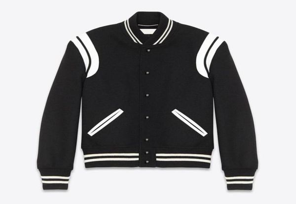 sell 20fw color matching splicing pu baseball jacket stripes spring autumn zipper jacket outdoor men women high street outwear84893761869, Black;brown
sell 20fw color matching splicing pu baseball jacket stripes spring autumn zipper jacket outdoor men women high street outwear84893761869, Black;brown