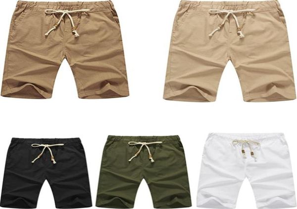 men039s linen casual classic fit short drawstring summer beach shorts pockets elastic waist sports workout running training dus6638028, White;black
men039s linen casual classic fit short drawstring summer beach shorts pockets elastic waist sports workout running training dus6638028, White;black