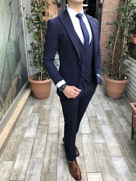 men's suits blazers custom made men navy blue groom tuxedos lapel groomsmen wedding man 3 pieces jacketpantsvesttie c915 230809, White;black
men's suits blazers custom made men navy blue groom tuxedos lapel groomsmen wedding man 3 pieces jacketpantsvesttie c915 230809, White;black
