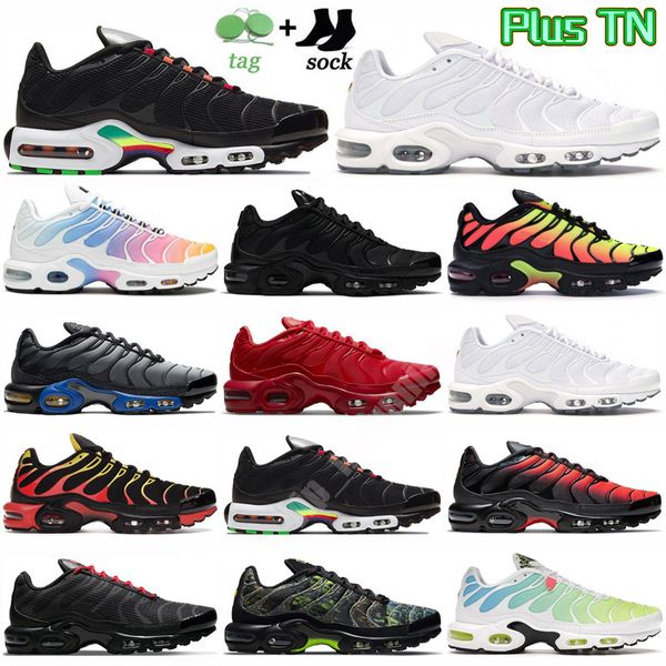 running shoes mens trainers outdoor sports sneakers triple black orange yolk olive obsidian plus tn tns men gradients volt 36-46
running shoes mens trainers outdoor sports sneakers triple black orange yolk olive obsidian plus tn tns men gradients volt 36-46