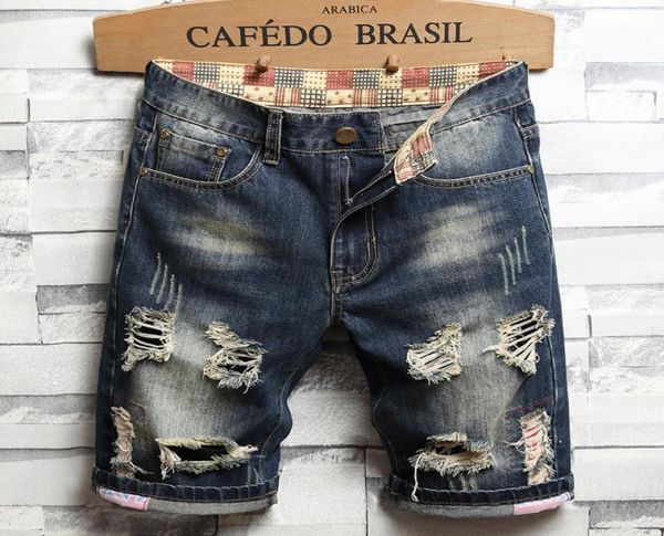 unique men ripped denim shorts vintage fashion designer men039s washed knee length jeans summer hip hop short pants mens trouse2212105, Blue
unique men ripped denim shorts vintage fashion designer men039s washed knee length jeans summer hip hop short pants mens trouse2212105, Blue
